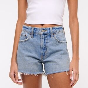 Abercrombie 90s High Rise Shorts